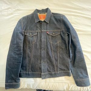 Levi Selvedge Trucker Jacket